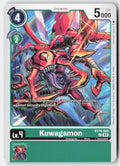 Kuwagamon BT14-045 Normal Common Near Mint
