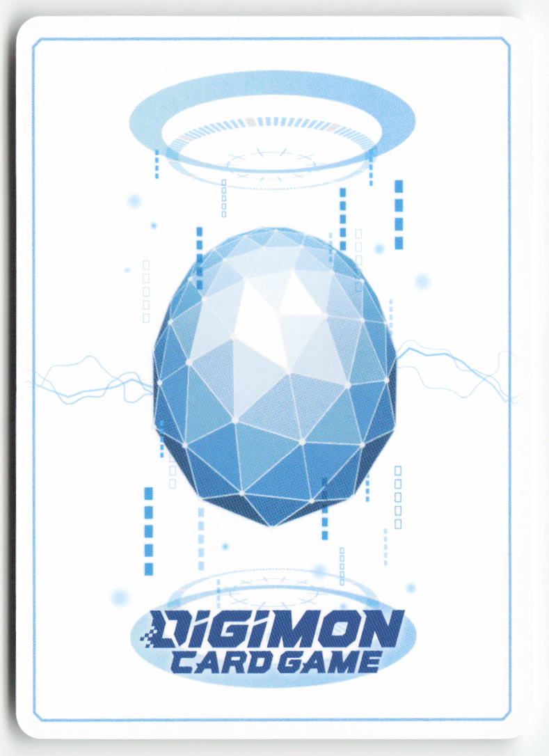 Tokomon BT14-003 Normal Uncommon Near Mint, Back
