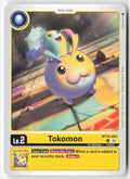 Tokomon BT14-003 Normal Uncommon Near Mint