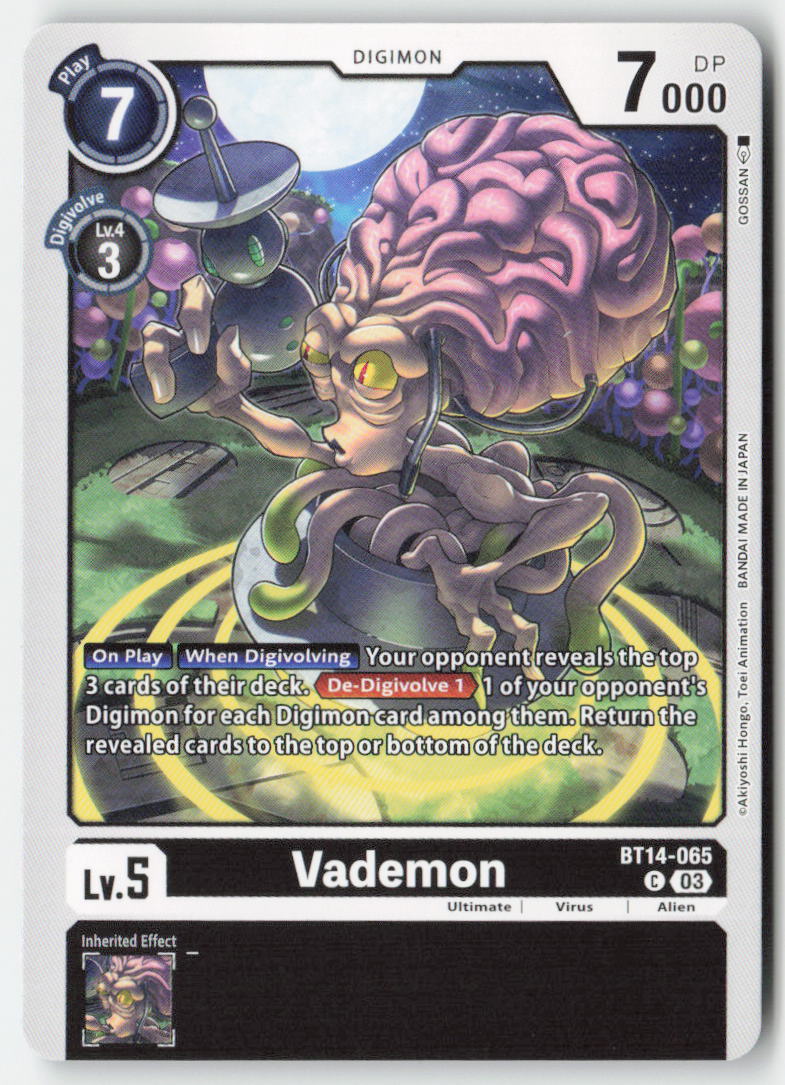 Vademon BT14-065 Normal Common Near Mint