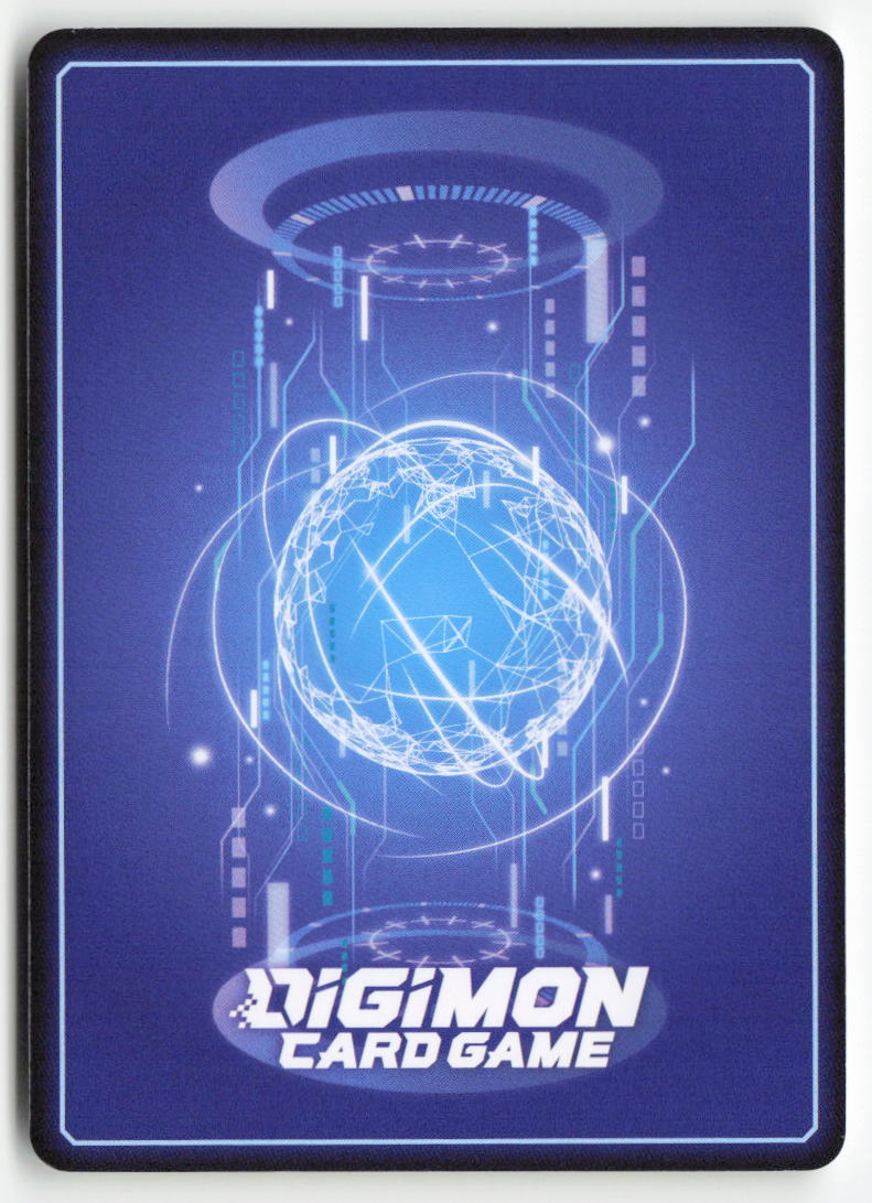 Unimon BT14-035 Normal Common Near Mint, Back