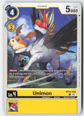 Unimon BT14-035 Normal Common Near Mint