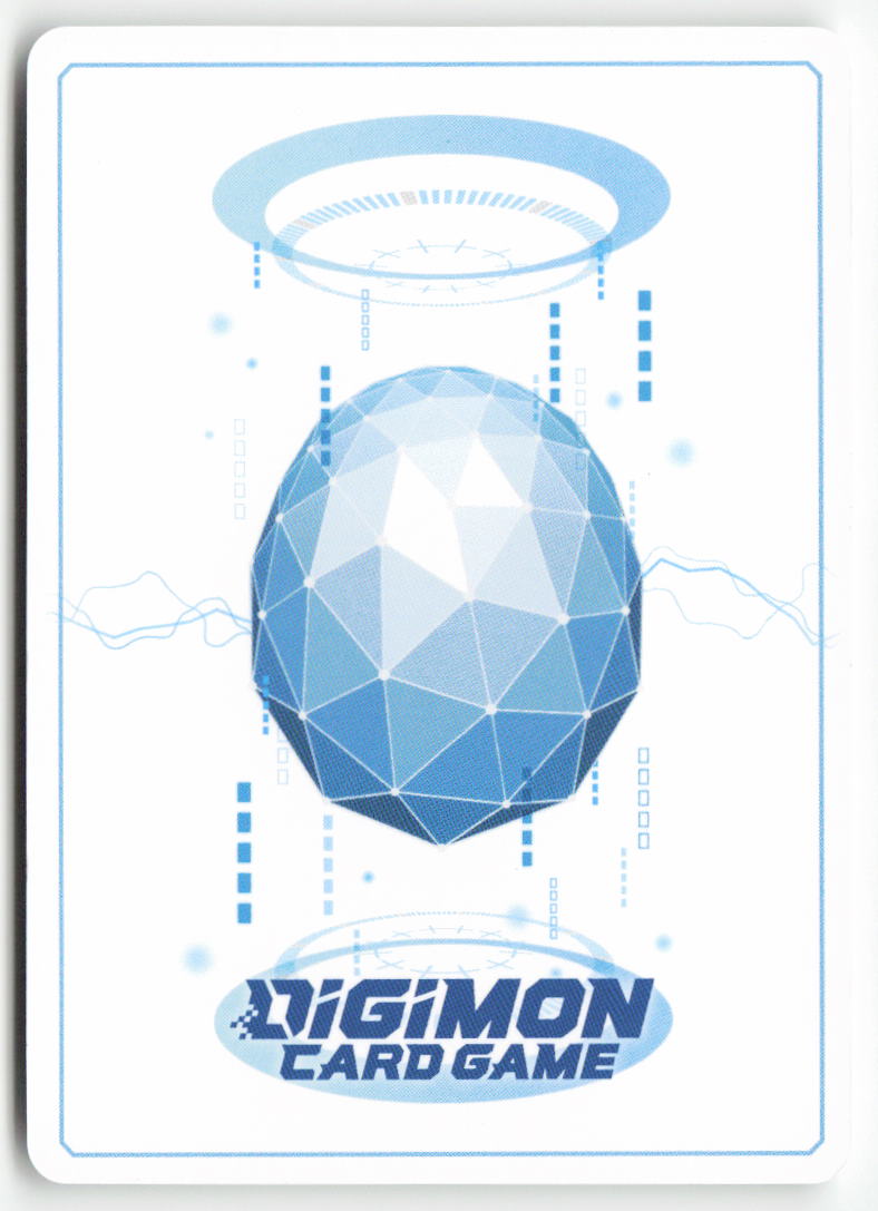Tanemon BT14-004 Normal Uncommon Near Mint, Back