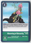 Blooming of Sincerity BT14-096 Normal Uncommon Near Mint