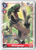 Dinorexmon BT14-017 Normal Uncommon Near Mint