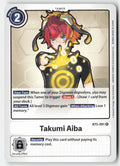 Takumi Aiba BT5-091 Normal Rare Near Mint