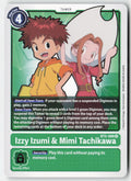 Izzy Izumi & Mimi Tachikawa BT5-089 Normal Rare Near Mint