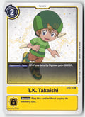 T.K. Takaishi ST3-12 Normal Rare Near Mint