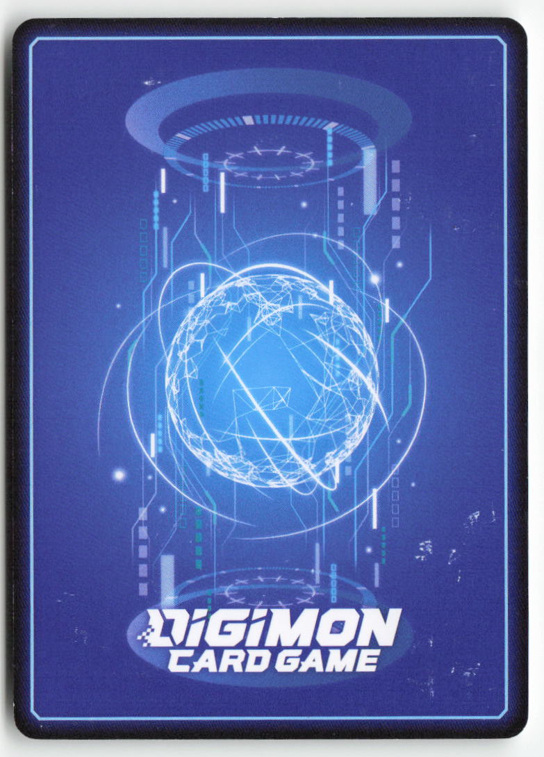 Etemon BT3-070 Normal Rare Near Mint