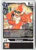 Etemon BT3-070 Normal Rare Near Mint