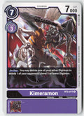 Kimeramon BT2-077 Normal Rare Near Mint