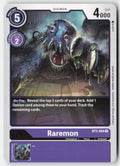 Raremon BT3-084 Normal Rare Near Mint