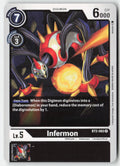 Infermon BT2-062 Normal Rare Near Mint