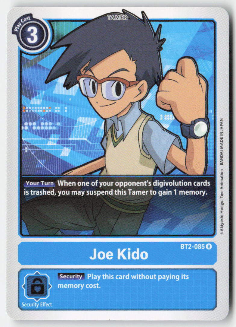 Joe Kido BT2-085 Normal Rare Near Mint