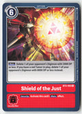 Shield of the Just BT2-093 Normal Rare Near Mint