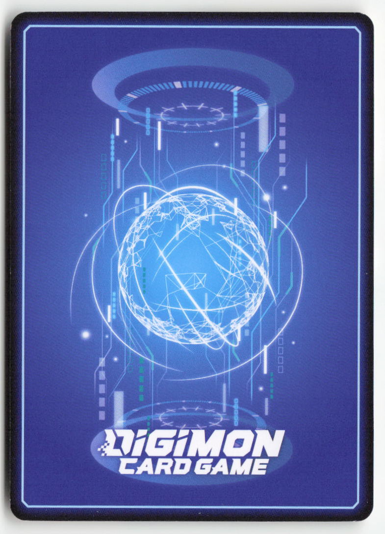 Megidramon BT5-083 Normal Rare Near Mint, Back