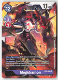 Megidramon BT5-083 Normal Rare Near Mint