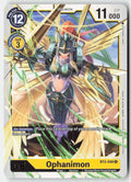 Ophanimon BT2-040 Normal Rare Near Mint