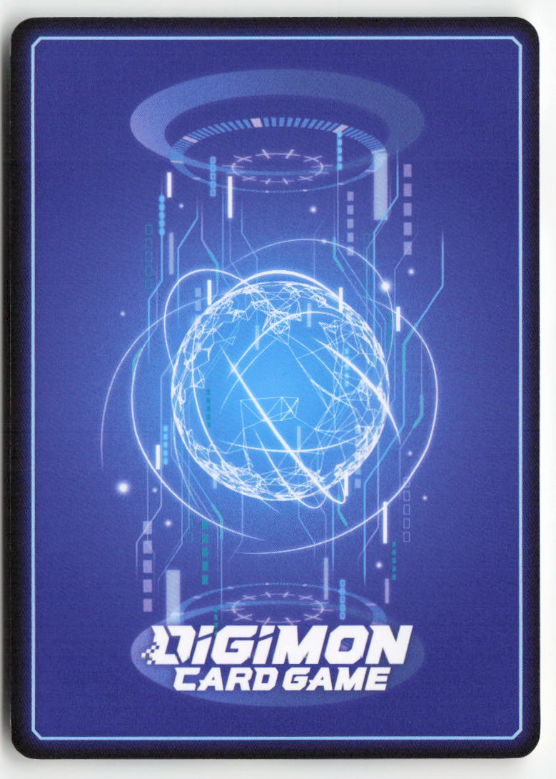 MaloMyotismon BT3-092 Normal Rare Near Mint, Back