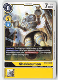 Shakkoumon BT3-040 Normal Rare Near Mint