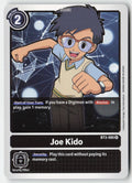 Joe Kido BT3-095 Normal Rare Near Mint