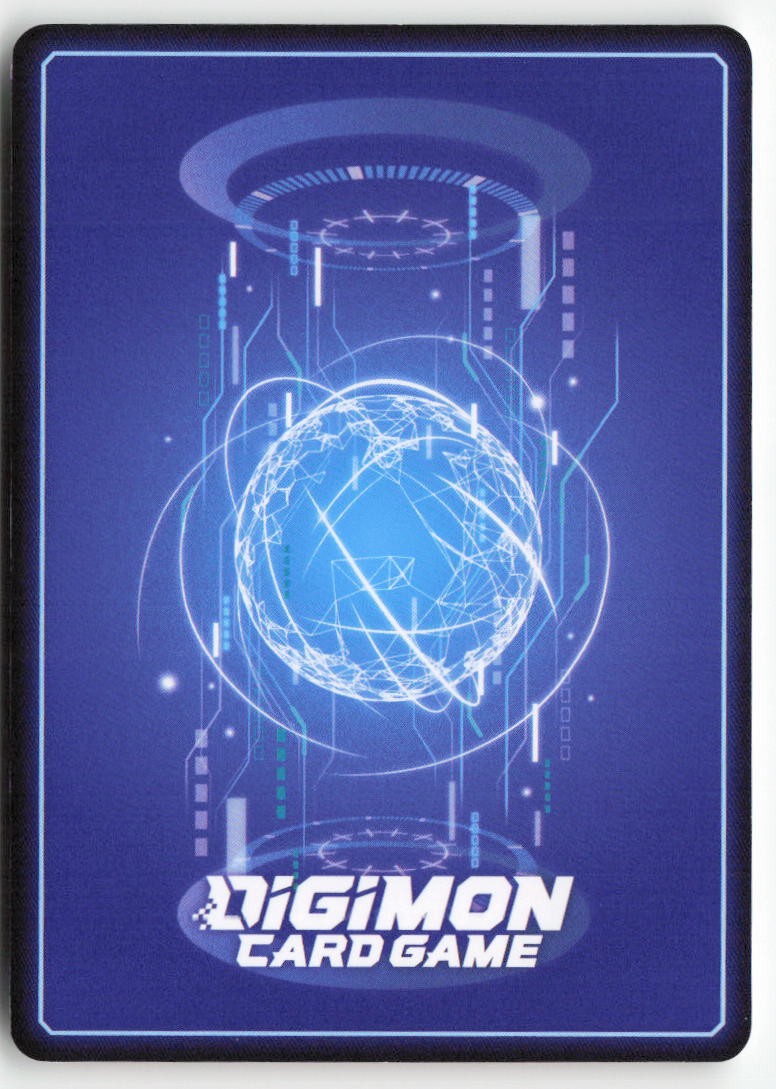 Silphymon BT3-014 Normal Rare Near Mint, Back