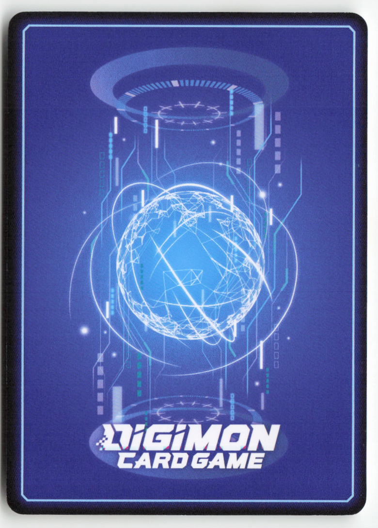 Phoenixmon BT2-019 Normal Rare Near Mint, Back