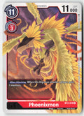 Phoenixmon BT2-019 Normal Rare Near Mint