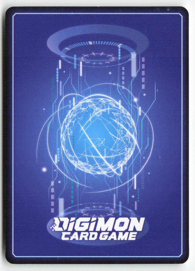 Stingmon BT3-050 Normal Rare Near Mint, Back