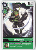 Stingmon BT3-050 Normal Rare Near Mint