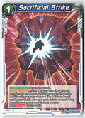 Sacrificial Strike BT17-057 Normal Common Lightly Played