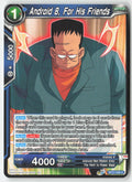 Android 8, For His Friends BT17-045 Normal Common Lightly Played