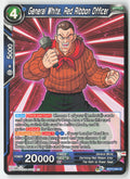 General White, Red Ribbon Officer BT17-041 Normal Common Lightly Played