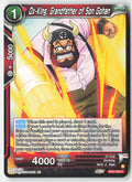 Ox-King, Grandfather of Son Gohan BT21-022 Normal Common Lightly Played