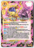 Golden Frieza, Shining Emperor BT21-102 Normal Rare Lightly Played