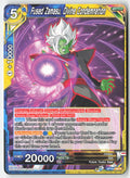 Fused Zamasu, Divine Condemnation BT16-130 Normal Rare Lightly Played