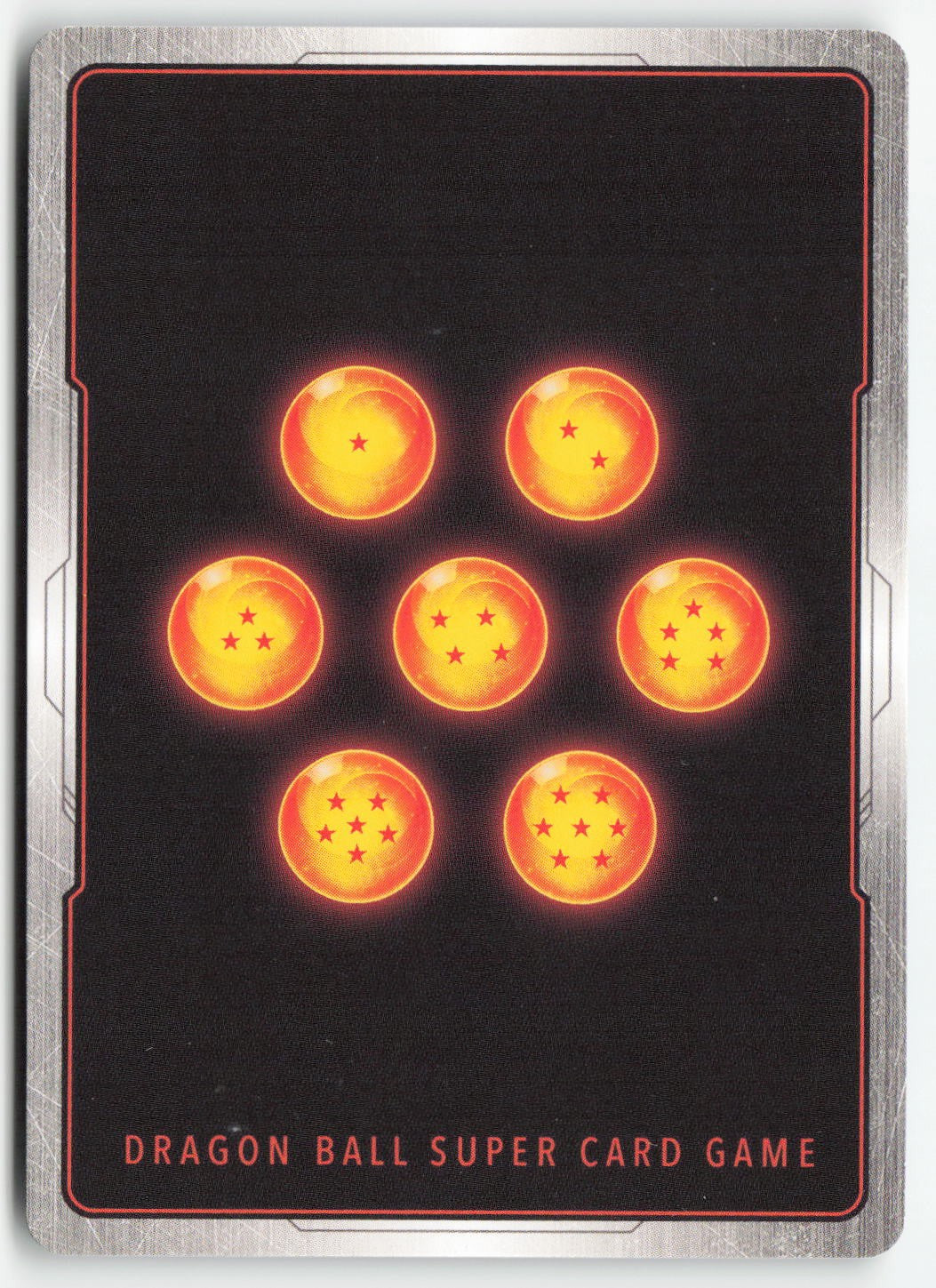 Universe 9 Supreme Kai Roh TB1-034 Normal Common Lightly Played, Back