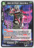 Demon God Shroom, Imperial Warrior BT17-123 Normal Rare Lightly Played