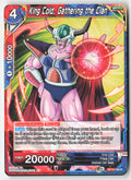 King Cold, Gathering the Clan BT14-150 Normal Rare Lightly Played