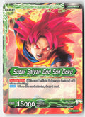 Son Goku // Super Saiyan God Son Goku BT1-056 Normal Uncommon Lightly Played