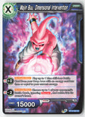 Majin Buu, Dimensional Intervention BT12-030 Normal Uncommon Lightly Played