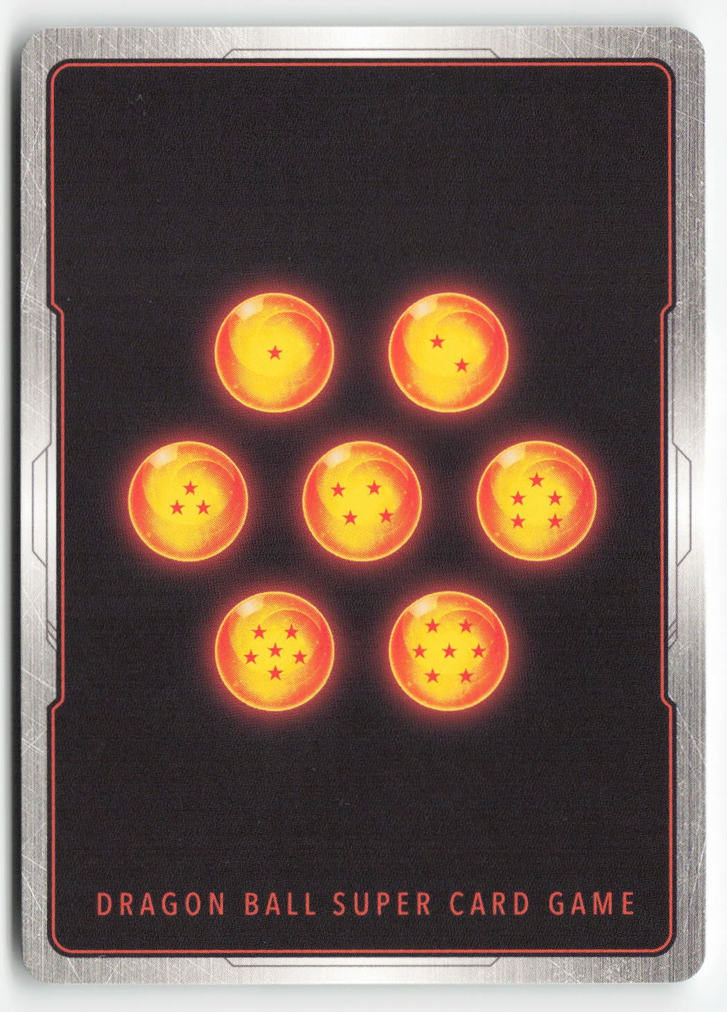 Goku's Solar Flare EB1-36 Normal Common Lightly Played, Back