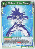 Goku's Solar Flare EB1-36 Normal Common Lightly Played