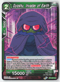 Gyoshu, Invader of Earth BT12-067 Normal Uncommon Lightly Played