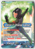 Android 17 // Android 17, Universal Guardian BT9-021 Normal Common Lightly Played