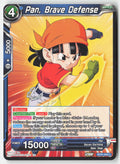 Pan, Brave Defense BT21-045 Normal Common Lightly Played