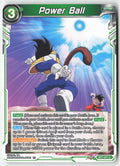 Power Ball BT7-071 Normal Common Lightly Played