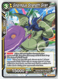 Ginormous Strength Giran TB2-060 Normal Common Lightly Played