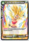 Caulifla, the Resilient Sister BT7-084 Normal Common Lightly Played