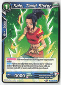 Kale, Timid Sister BT7-041 Normal Common Lightly Played